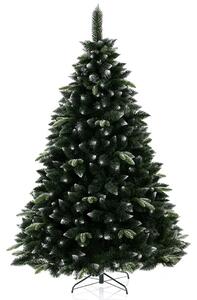 AmeliaHome Vánoční stromek Borovice Diana, 280 cm