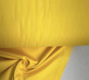 Ervi bavlna š.240 cm jednobarevná látka žlutá č.195, metráž
