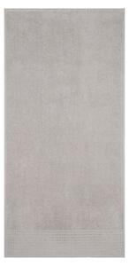 LIVARNO home Froté osuška, 70 x 140 cm (světle šedá) (100341579004)