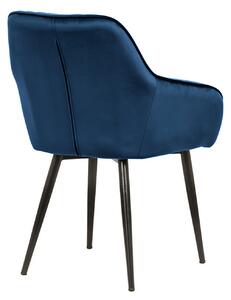 Stolička NEAPOL - modrá