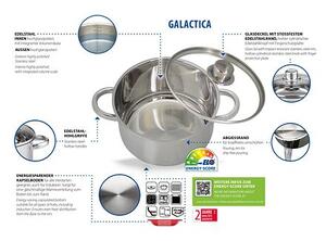 Galactica Kompletní sada nádobí 15 ks ELO BASIC 22015