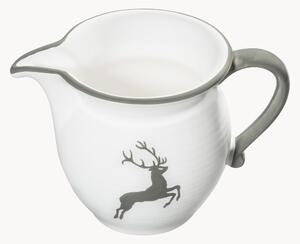 Ručně vyrobená mléčenka Grauer Hirsch