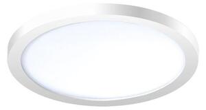 Azzardo AZ2842 LED zápustné stropní svítidlo Slim 15 Round 1x12W | 1000lm | 4000K | IP44 - bílá