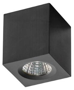 Azzardo AZ2787 LED přisazené stropní bodové svítidlo Nano Square 1x5W | 420lm | 3000K | IP20 - černá