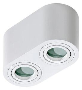 Azzardo AZ2816 přisazené stropní bodové svítidlo 2x50W | GU10 | IP44 - bílá