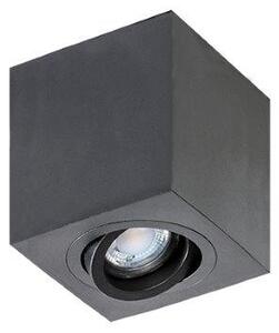 Azzardo AZ2825 přisazené bodové stropní svítidlo Brant Square 1x50W | GU10 | IP20 - černá