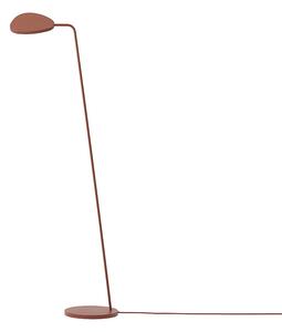 Muuto - Leaf Stojací Lampa Copper Brown - Lampemesteren