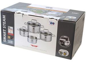 Smart Steam Sada hrnců 4 ks, nerezové ELO 72404