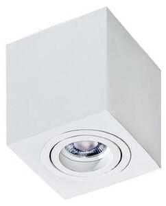 Azzardo AZ2824 přisazené bodové stropní svítidlo Brant Square 1x50W | GU10 | IP20 - bílá