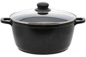 Black Cast Sada hrnců 4 ks, hliníkové ELO BASIC 62440