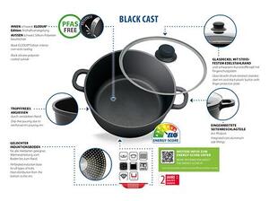 Black Cast Sada hrnců 4 ks, hliníkové ELO BASIC 62440
