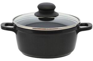Black Cast Sada hrnců 4 ks, hliníkové ELO BASIC 62440