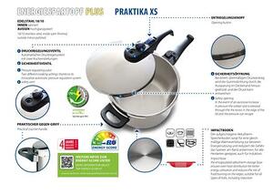Praktika XS Tlakový hrnec 2,7 l ELO 99388