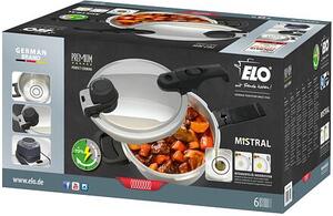 Mistral Tlakový hrnec 4,5 l ELO PREMIUM 88622