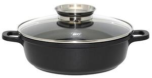 Alucast Pekáč se skleněnou poklicí a aroma úchytem Ø 24 cm ELO 19624