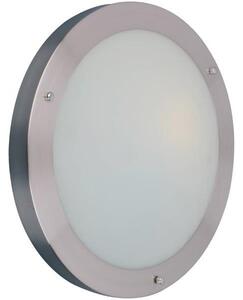 Azzardo AZ1597 nástěnné svítidlo Umbra 31 Round 1x60W | G9 | IP44 - bílá, chrom