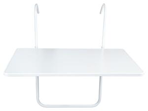 LIVARNO home Závěsný stolek na balkon (bílá) (100346383001)