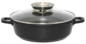 Alucast Pekáč se skleněnou poklicí a aroma úchytem Ø 28 cm ELO 19628