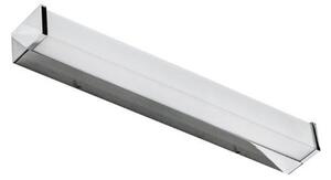 Azzardo AZ2086 LED nástěnné koupelnové svítidlo nad zrcadlo Peter 90 1x18W | 1255lm | 3000K | IP44 - chrom