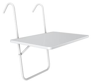 LIVARNO home Závěsný stolek na balkon (bílá) (100346383001)