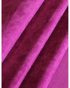 Ervi povlak na polštář dekorační purpurový