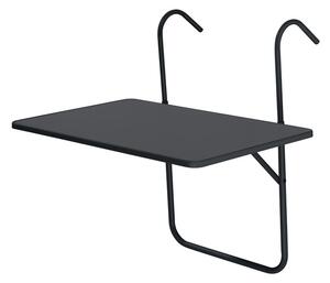 LIVARNO home Závěsný stolek na balkon (antracitová) (100346383002)