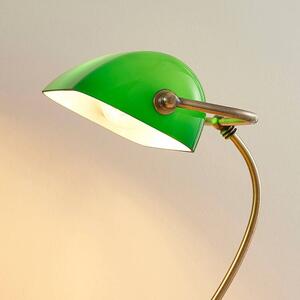 Lindby - Selea Stolní Lampa Glossy Green/BrassLindby - Lampemesteren