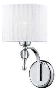 Azzardo AZ0503 nástěnné svítidlo Impress Wall 1x50W | E27 | IP20 - bílá