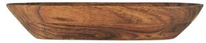 Dřevěná servírovací mísa Oval Oiled Acacia