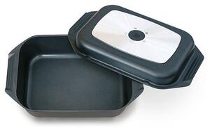 Karree Pekáč s grilovacím víkem 42x26 cm ELO 62042