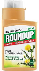 Roundup Fast - 250 ml koncentrát - bez glyfosátu