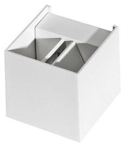 Azzardo AZ0951 nástěnné svítidlo Leticia 1 1x40W | G9 | IP20 - bílá