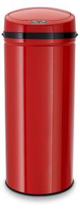 ECHTWERK Odpadkový koš s infračerveným senzorem INOX, 42 l (červený lak) (100349085004)