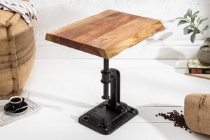 Příruční stolek FACTOR 43 cm - přírodní