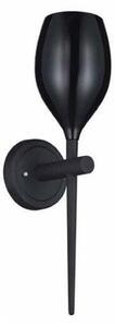 Azzardo AZ0098 nástěnné svítidlo Izza 1x40W | G4 | IP20 - černá