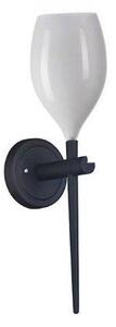 Azzardo AZ0099 nástěnné svítidlo Izza 1x40W | G4 | IP20 - bílá