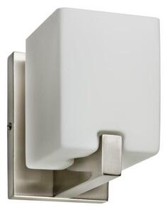 Azzardo AZ0084 nástěnné svítidlo Cross I 1x40W | E14 | IP20 - bílá