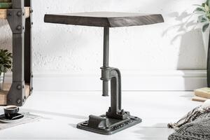 Příruční stolek FACTOR 43 cm - šedá