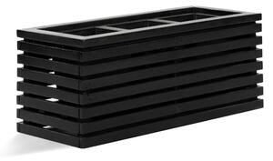 Marrone Orizzontale Box Black V 28 cm / D 72 cm