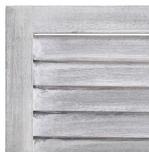 Paraván Montgomery - 3dílný - 105 x 165 cm | šedý