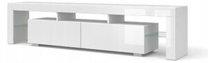 Stojící TV skříňka Homlando 190 cm x 45 cm x 35 cm