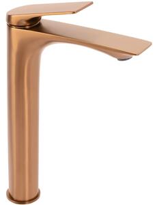 Koupelnová baterie Rea AVALON Copper Brush High