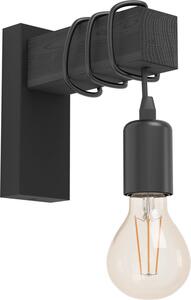 EGLO Nástěnná lampa - černé dřevo