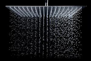 Krobec Charmingwater Dešťová sprchová hlavice z nerezu 30x30 cm