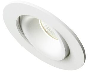 Light-Point - Logic Round LED 3000K Stropní Lampa White - Lampemesteren