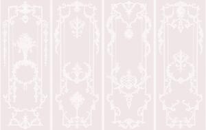 Vliesová obrazová tapeta na zeď, zámecká, ornamenty, 127546FXST, Shabby Chic by Rachel Ashwell