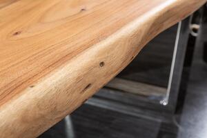 Konferenční stolek MAMUT 110 cm - přírodní