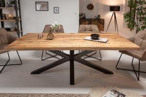 Jedálenský stôl UNIVERSE 180 cm - prírodná, mango