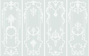 Vliesová obrazová tapeta na zeď, zámecká, ornamenty, 127528FXST, Shabby Chic by Rachel Ashwell