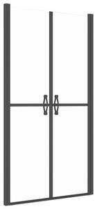 VidaXL Sprchové dveře čiré ESG (93–96) x 190 cm